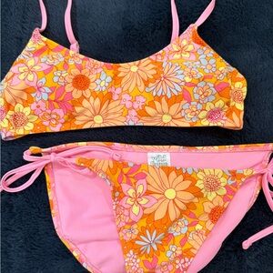 Wild Fable Floral Bikini Set
